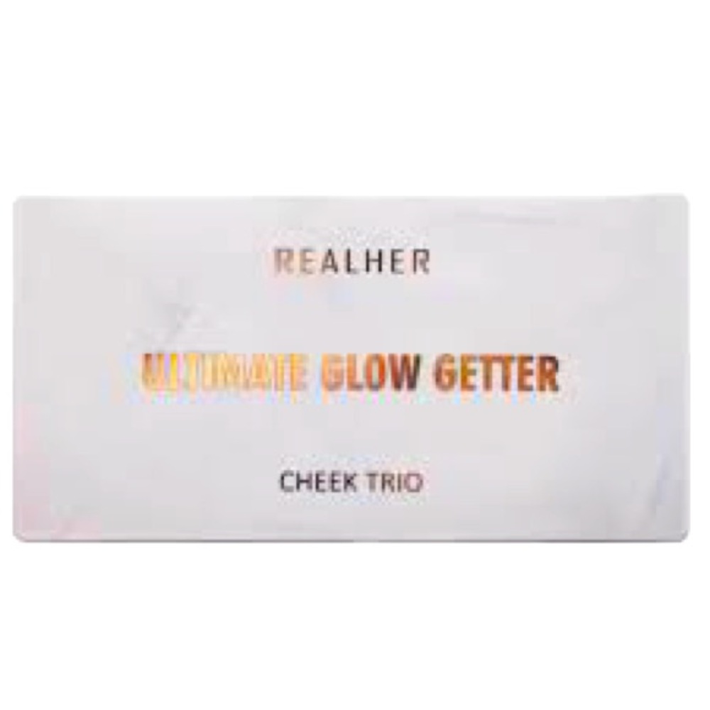 RealHer Gold Blush Palette for a Radiant Glow